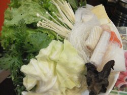 蔬菜拼盘