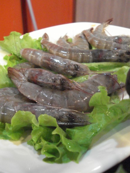 大虾拼盘