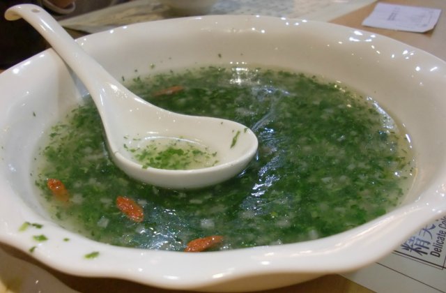 荠菜山药汤