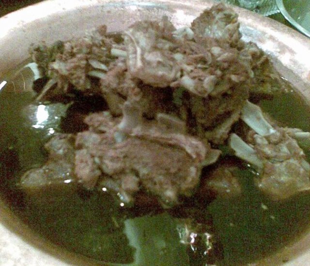 羊蝎子