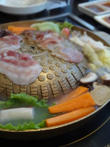锅底