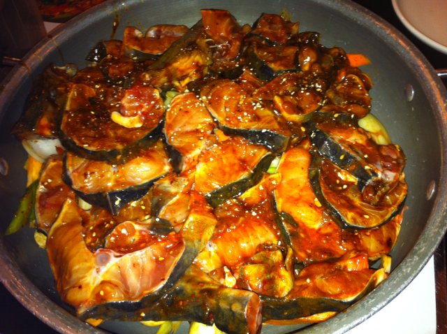 蟳龙鱼锅底（微辣）