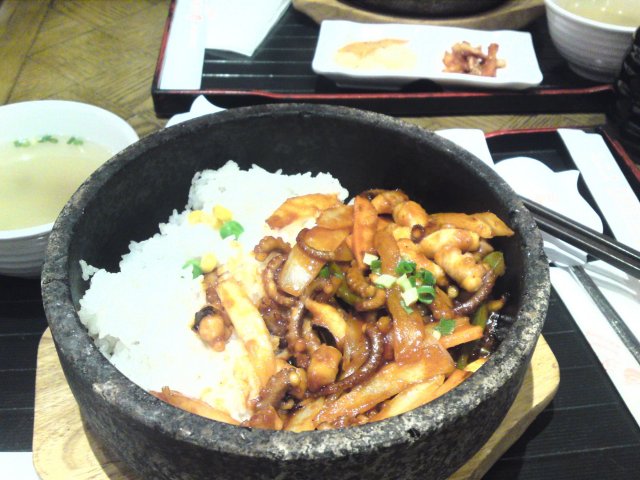 韩式石锅饭