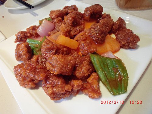 山楂菠萝生炒骨