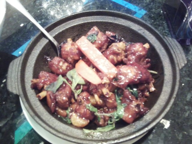 三杯鸡
