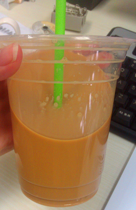 丝袜奶茶