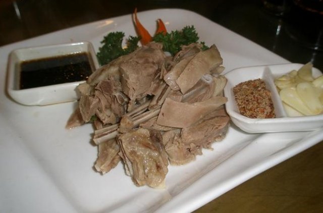 手抓羊肉