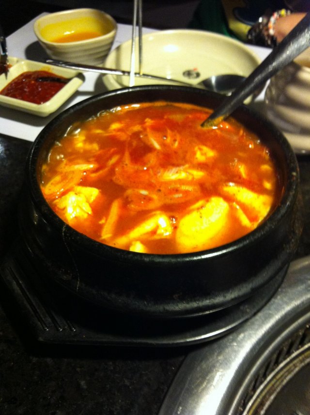 辣牛肉粉丝汤