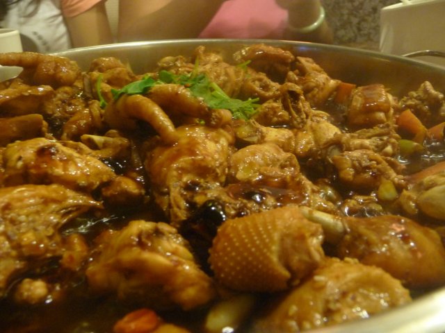 三黄鸡锅