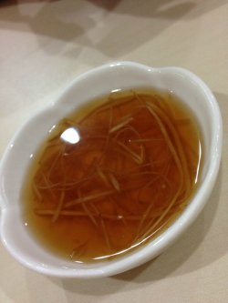 姜丝醋