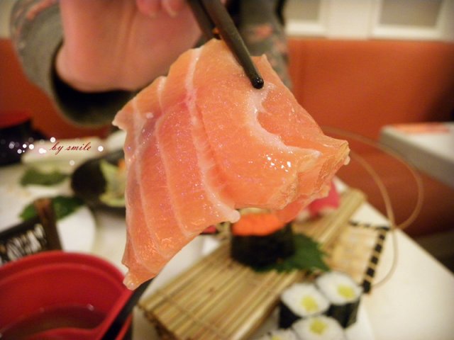 三文鱼腩