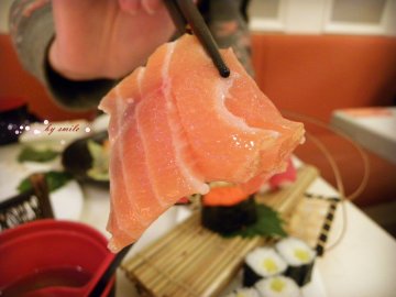 三文鱼腩