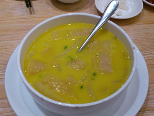 鸡汤小肉皮