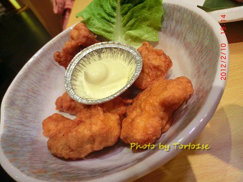 炸鸡块