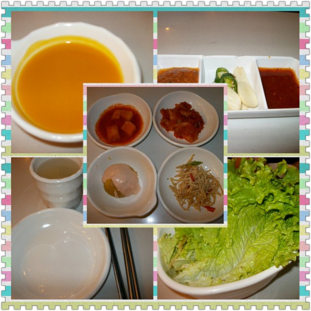 各种小料小菜