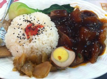 牛腩饭