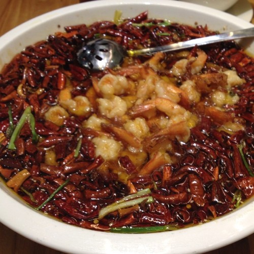 沸腾虾