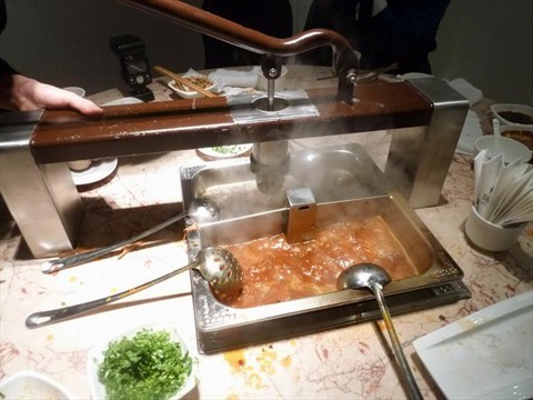 麻辣火锅傲气凌然!