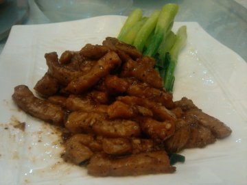 黑椒牛柳