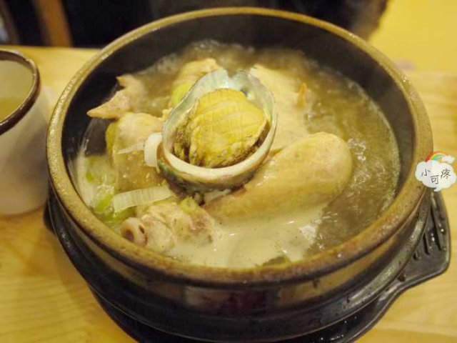 鲍鱼参鸡汤