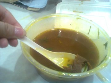 牛肉粉丝汤
