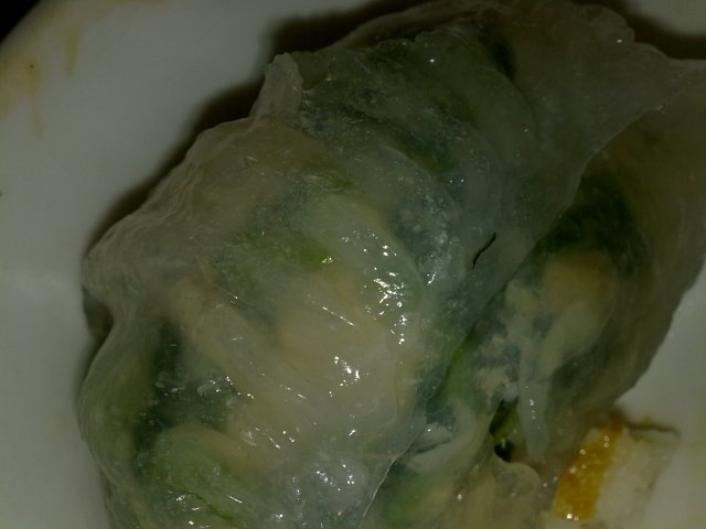 菠菜水晶蒸饺