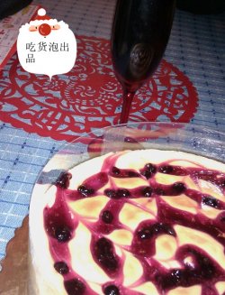 蓝莓芝士