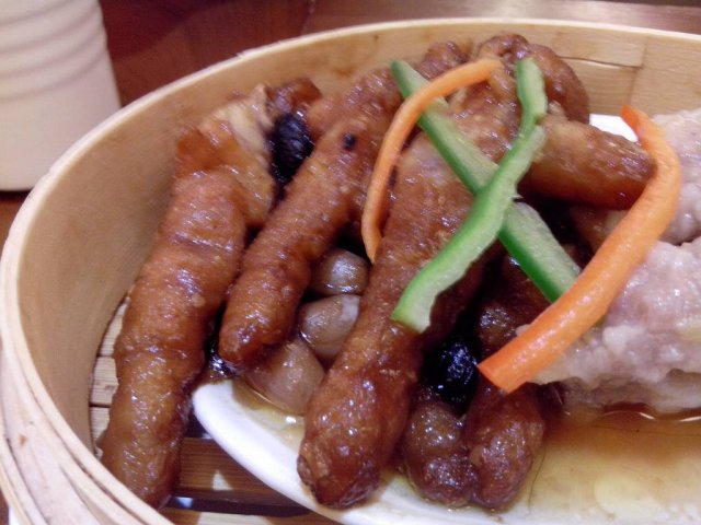 凤爪特写
