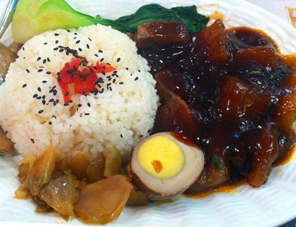 牛腩饭
