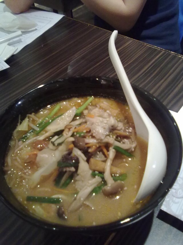 菌菇拉面
