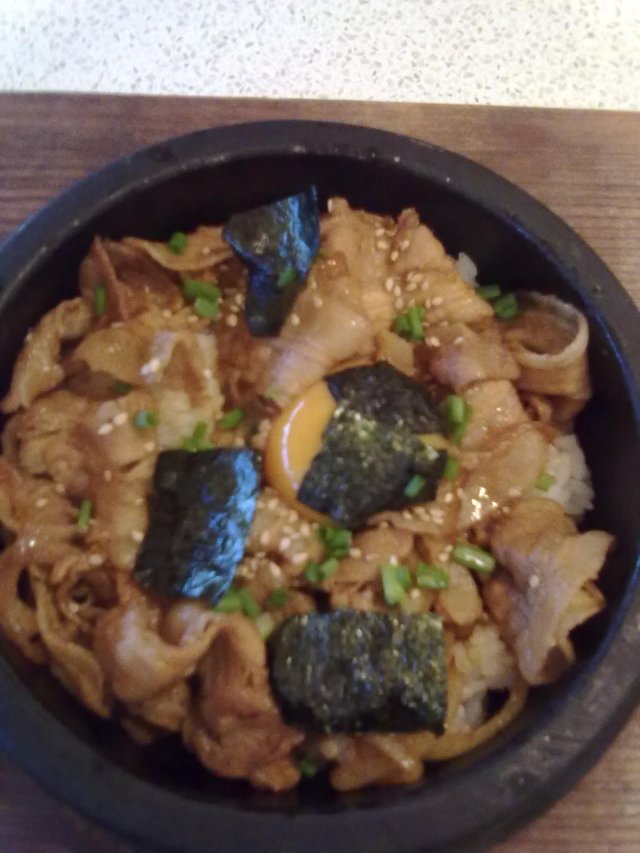 石锅拌饭