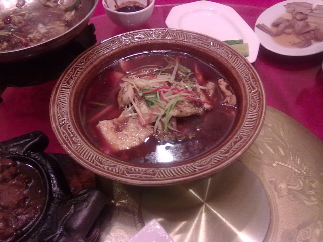 水煮牛肉