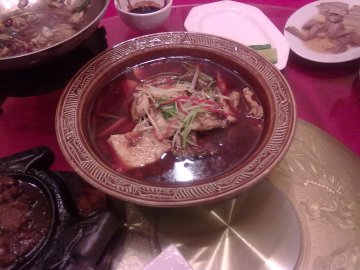 水煮牛肉