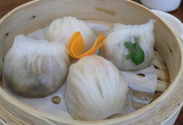 虾饺皇拼潮州香芹粉果