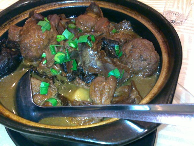 扎肉狮子头