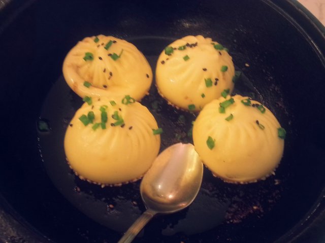 小锅生煎