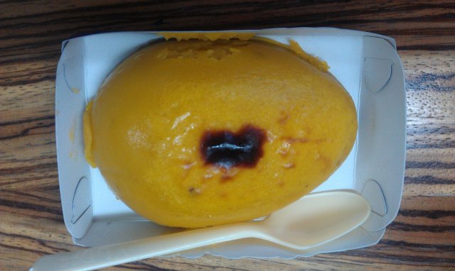芝士焗番薯