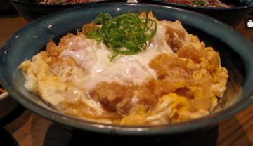 猪扒饭