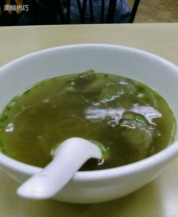 咖喱牛肉汤