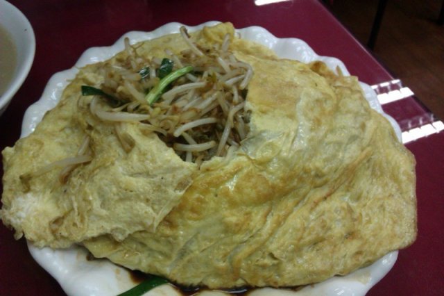 炒合菜