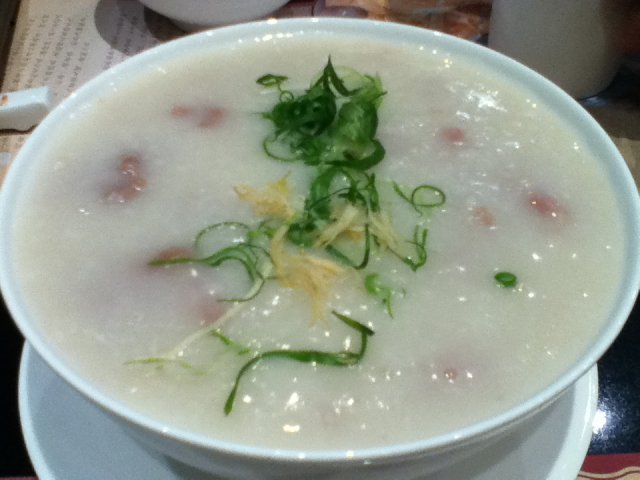 生滚牛肉粥