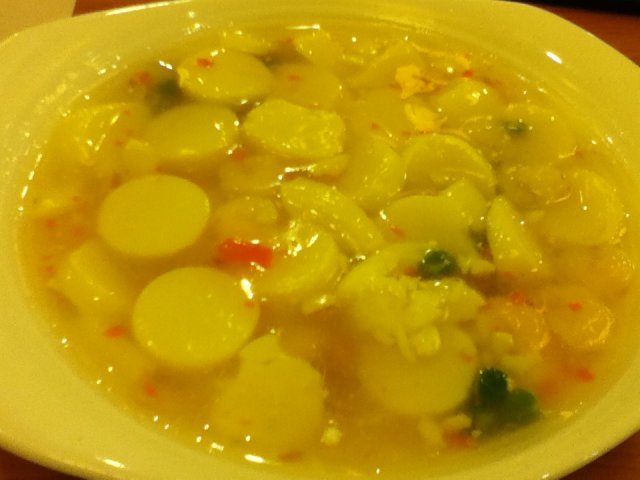 干贝鸡汁豆腐