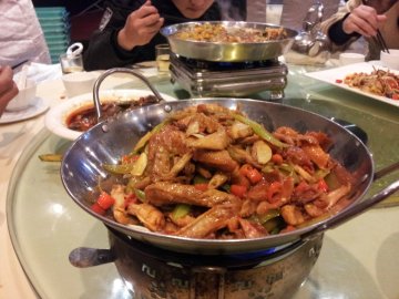 干锅手撕鸡