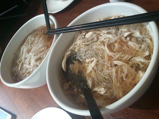 鸡丝米线