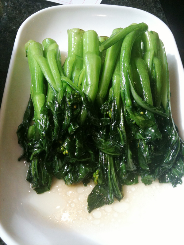 清炒菜心