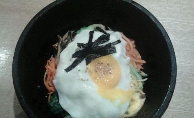 石锅拌饭