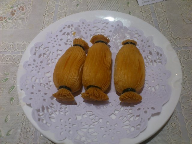 玲珑木瓜酥