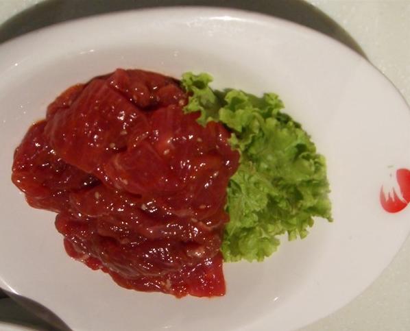嫩牛肉