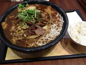 麻辣牛杂锅