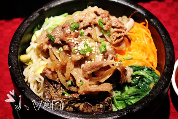 石锅拌饭